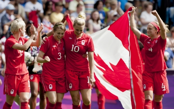 Kanaďanky vyhrali na olympiáde bronz