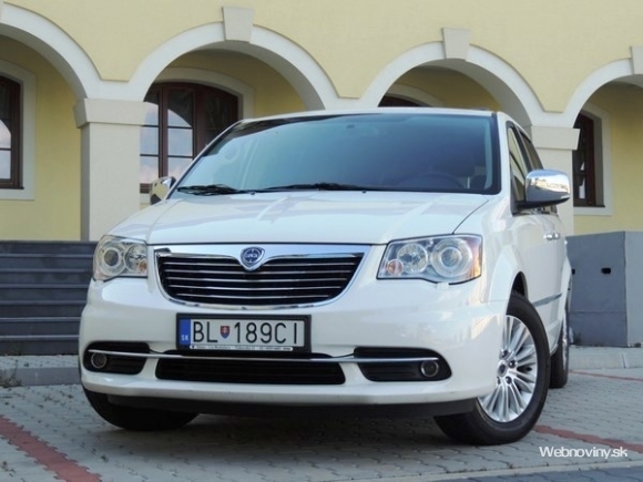 Lancia Voyager 2.8 CRD Gold