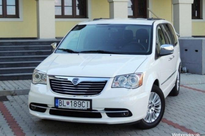 Lancia Voyager 2.8 CRD Gold