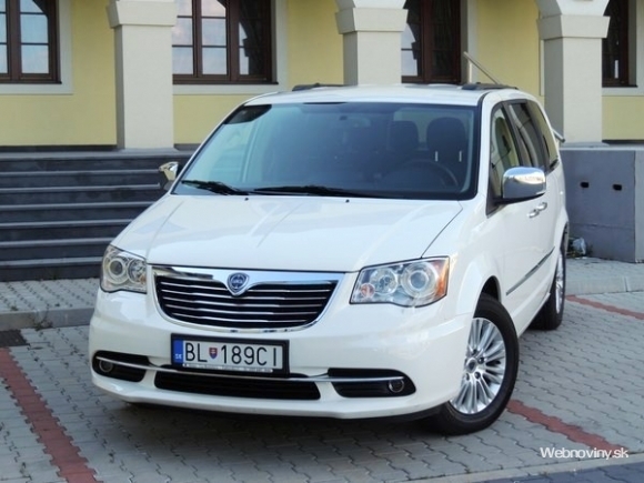 Lancia Voyager 2.8 CRD Gold