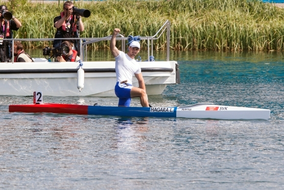 Ľubomír Hagara na olympiáde