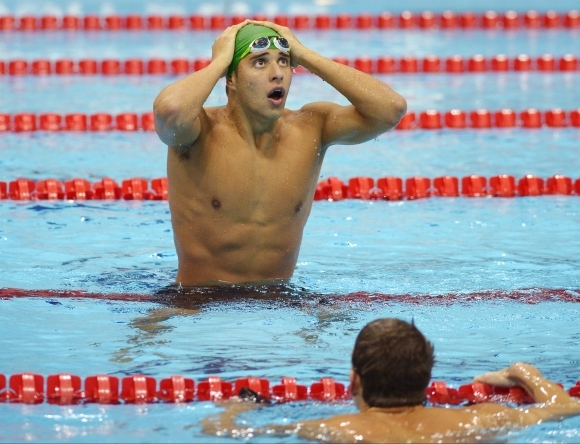 Michael Phelps má ďalšie striebro