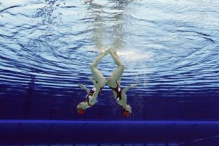 Najkrajšie momenty zo synchronizovaného plávanie