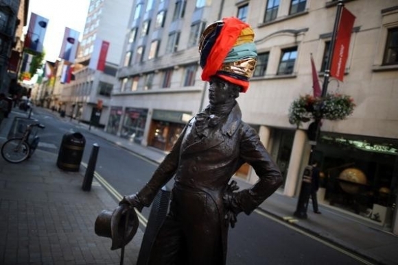 Najznámejšie londýnske sochy dostali nový imidž