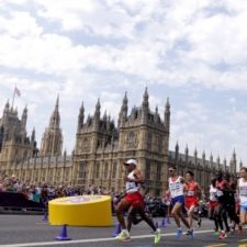 Olympijský maratón mužov v Londýne