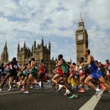 Olympijský maratón mužov v Londýne