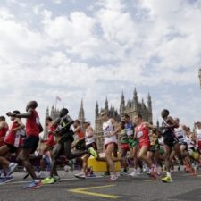 Olympijský maratón mužov v Londýne