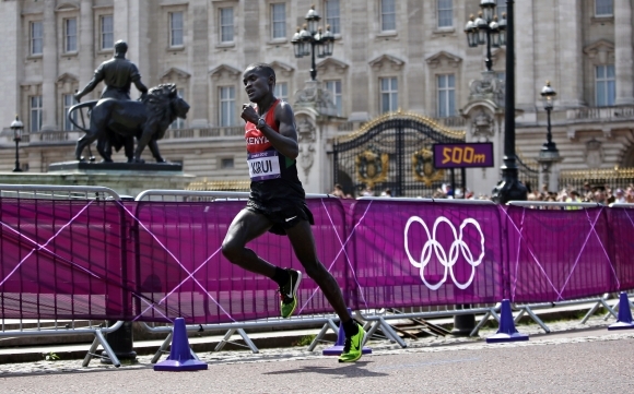 Olympijský maratón mužov v Londýne