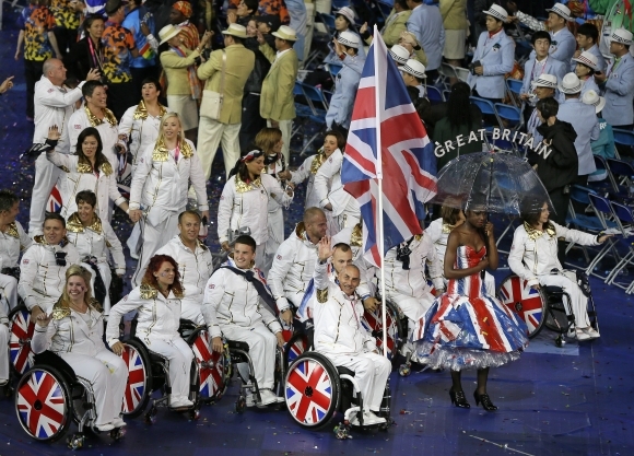 Otvárací ceremoniál paralympiády