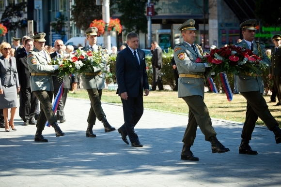 Pietna spomienka na Slovenské národné povstanie