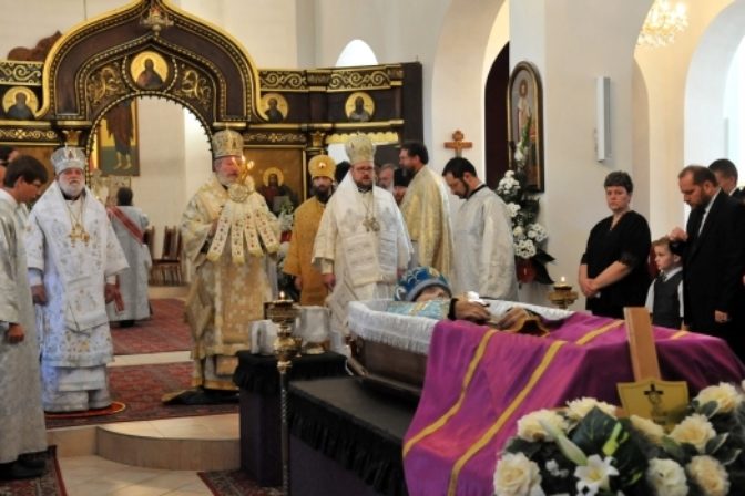 Pohreb arcibiskupa Jána