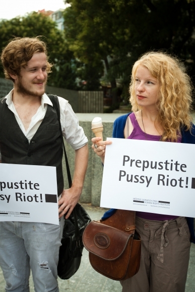 Protest za Pussy Riot