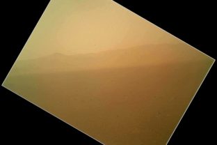 Prvé farebná fotografia z Marsu