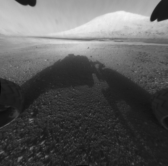 Prvé fotografie z Marsu