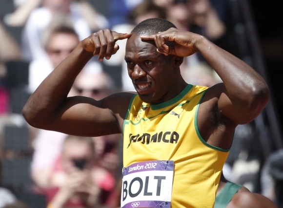 Prvý štart Usaina Bolta v Londýne