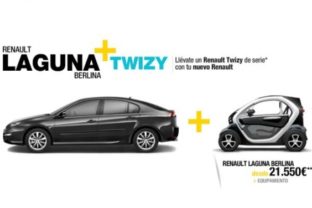 Renault Laguna a Renault Twizy