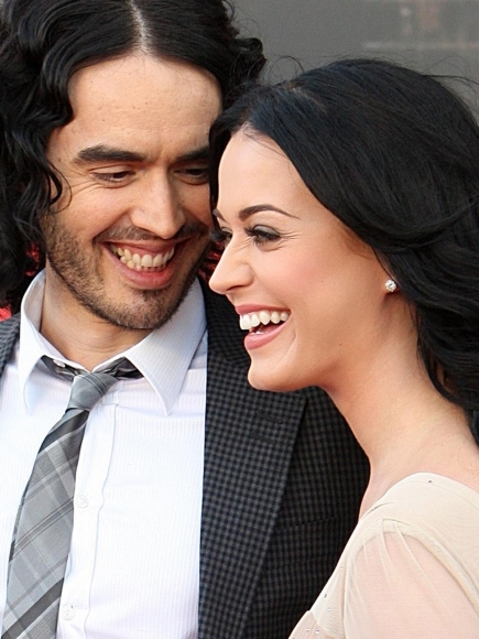 Russell Brand s exmanželkou Katy Perry