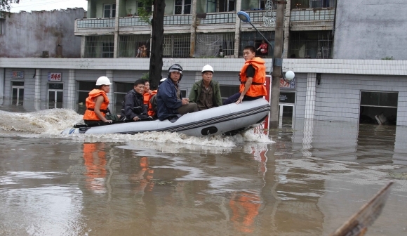 Severná Kórea zažíva zničujúce záplavy