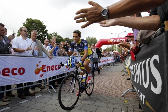 Španiel skončil na Eneco Tour štvrtý