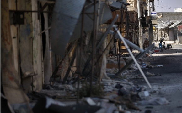 Trojtýždňové boje v sýrskom meste Halab