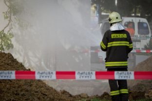 V Bratislave unikal plyn, museli evakuovať bytovku