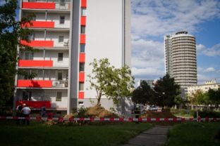V Bratislave unikal plyn, museli evakuovať bytovku