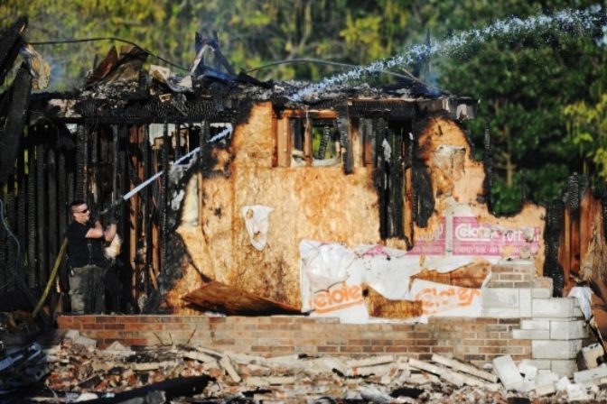 V Jopline podpálili mešitu