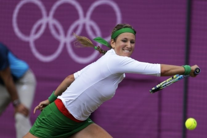 Viktoria Azarenková získala na olympiáde bronz