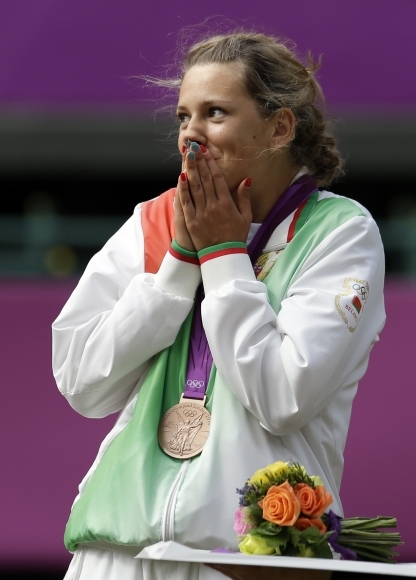 Viktoria Azarenková získala na olympiáde bronz