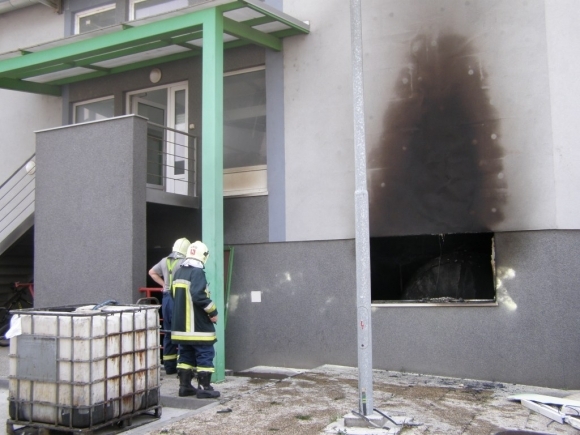 Výbuch zdemoloval sklad v Leopoldove