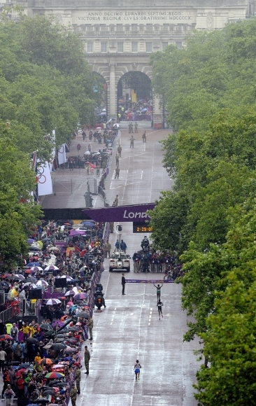 Ženský maratón v Londýne
