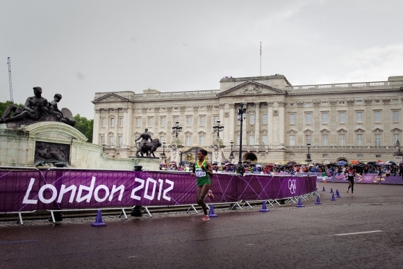 Ženský maratón v Londýne