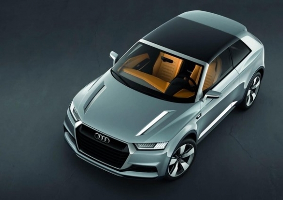 Audi Crosslane Coupé koncept