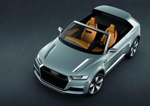 Audi Crosslane Coupé koncept