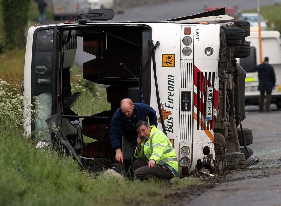 Autobusová nehoda