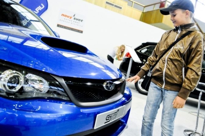 Autosalón Nitra 2012 otvoril brány verejnosti