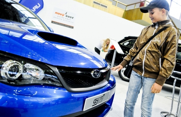 Autosalón Nitra 2012 otvoril brány verejnosti