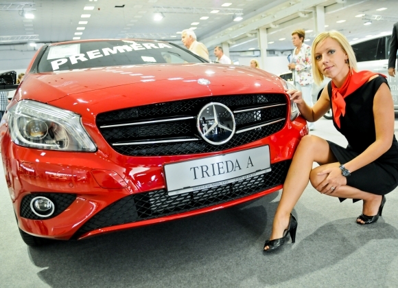 Autosalón Nitra 2012 otvoril brány verejnosti