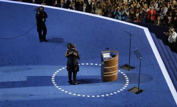 Barack Obama na zjazde demokratov