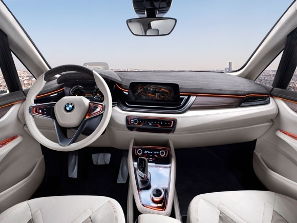 BMW Active Tourer koncept