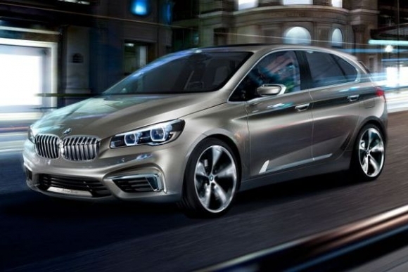 BMW Active Tourer koncept