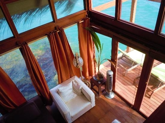 Bungalov v Coral Lodge, Panama