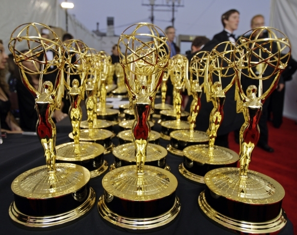 Emmy trophies