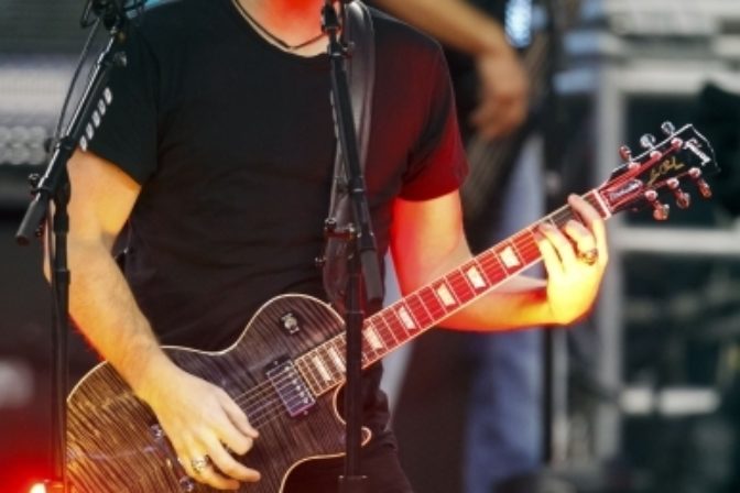 Frontman kapely Nickelback Chad Kroeger