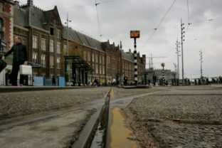 Holandsko and električk