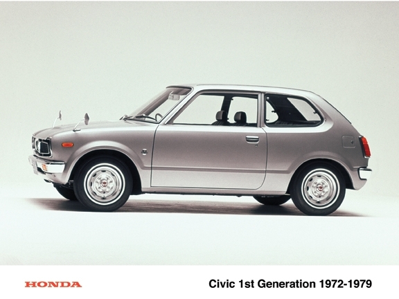 Honda Civic (1. generácia)