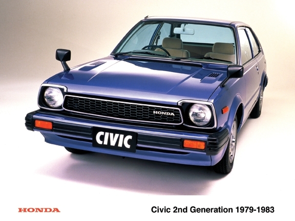 Honda Civic (2. generácia)