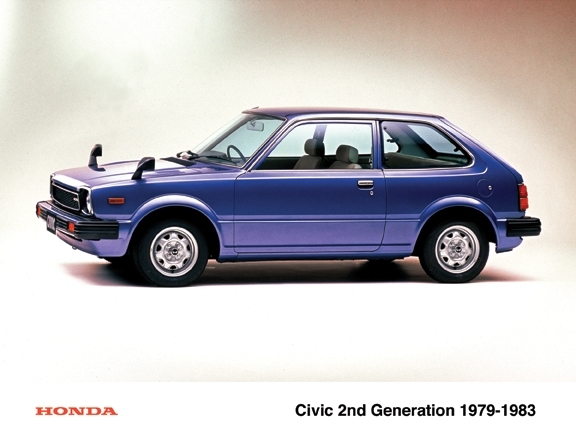 Honda Civic (2. generácia)