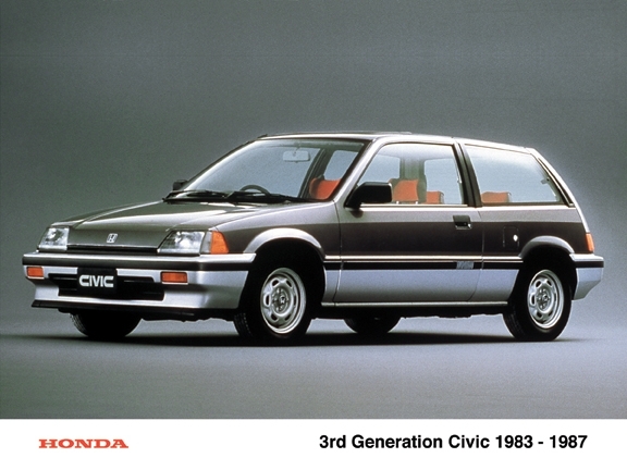 Honda Civic (3. generácia)