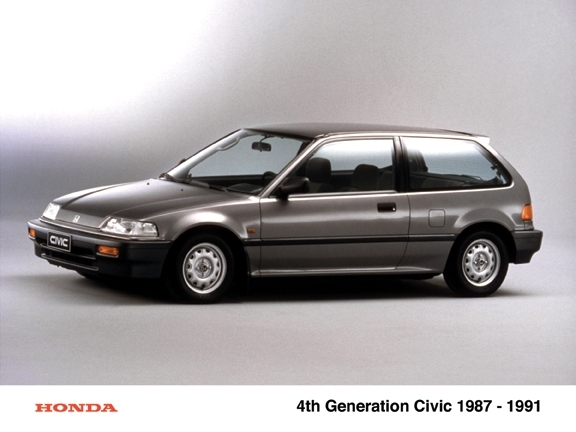 Honda Civic (4. generácia)